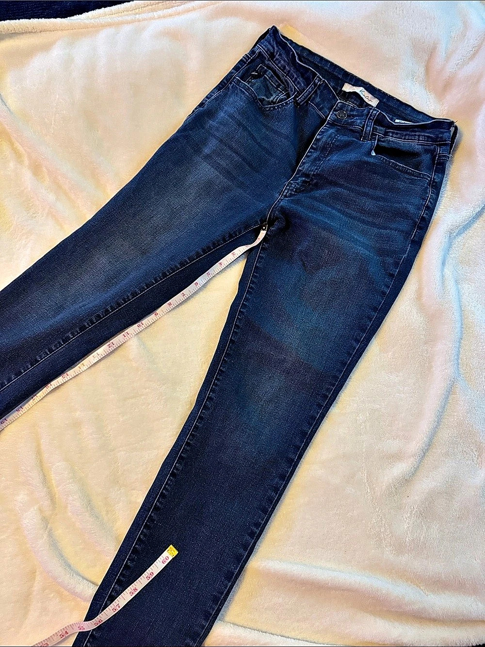 Ken can  skinny jeans Blue Size 8